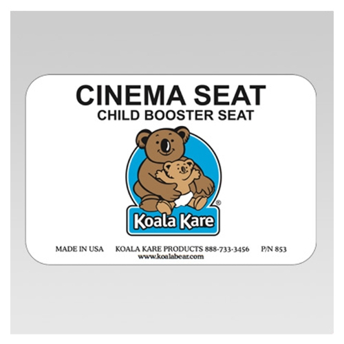 Label for Cinema Seat