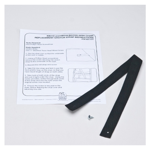 Koala 884-KIT Bistro Chair Crotch Strap