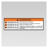 Koala Warning Label for all Baby Changing Stations