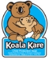 Koala Decals for Doors 3¾” x 4¾ Model 310-28