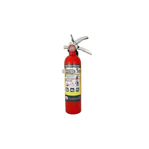 2.5 lb fire extinguisher