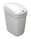 Touchless Trash Can- 5 Gal.- Plastic  Model DZT-20-1 automatic trash can, automatic trash receptacle, trash can , waste basket , trash receptacle, automatic waste basket