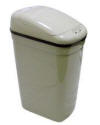 Automatic Touch-free Trashcan- 7 Gal.- Plastic Model DZT-27-1 automatic trash can, automatic trash receptacle, trash can , waste basket , trash receptacle, automatic waste basket
