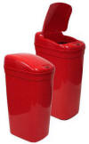 Medical Trash Can- 9 Gal.- Plastic - DZT-33-MED automatic trash can, touchless trash receptacle, medical waste basket 