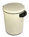 Touch-free Automatic Trash Can - 1.3 Gal. - Colored Metal Model DZT automatic trash can, automatic trash receptacle, trash can , waste basket , trash receptacle, automatic waste basket