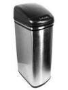 Touchless Infrared Trashcan - 13.2 Gal.  - Stainless Steel Model DZT-50-1 automatic trash can, automatic trash receptacle, trash can , waste basket , trash receptacle, automatic waste basket