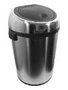 Infrared Touchless-lid Trash Can - 17 Gal.  - Stainless Steel  Model DZT-65-1 automatic trash can, automatic trash receptacle, trash can , waste basket , trash receptacle, automatic waste basket