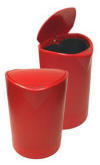 Automatic Medical Trash Can- 2 Gal.- Plastic - DZT-8-MED touchless trash can, medical trash can , bio-hazard waste receptacle