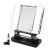 OttLite B92GW3 Natural Makeup Mirror - Black and White Floral