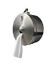 Center Pull Toilet Paper Dispenser - Stainless Steel - Model M-130