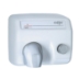 Saniflow® E85 Hand Dryer - Push Button - Cast Iron - White Porcelain