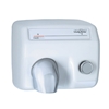 Saniflow® E85 Hand Dryer - Push Button - Cast Iron - White Porcelain