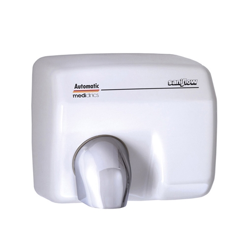 Saniflow® E88A Hand Dryer - Automatic - White Porcelain