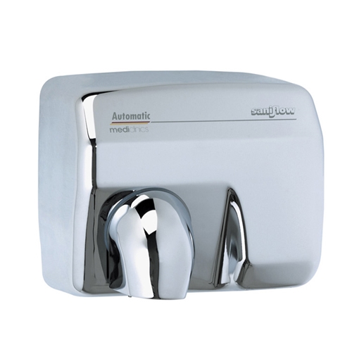 Saniflow® E88AC Hand Dryer - Automatic - Bright Chromed
