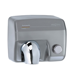 Saniflow® E88CS Hand Dryer - Push Button - Satin