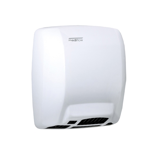 Mediflow® M02A Hand Dryer - Automatic - White Epoxy - LogicDry