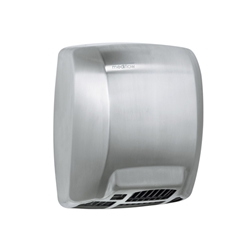 Mediflow® M02ACS Hand Dryer - Automatic - Stainless Steel - Satin - LogicDry