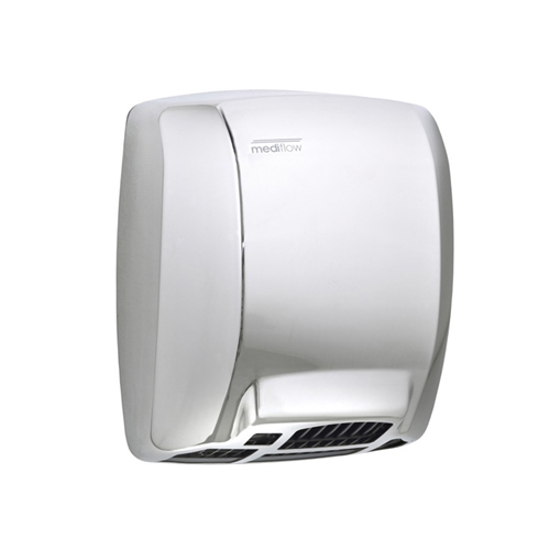 Mediflow® M03AC Hand Dryer - Automatic - Stainless Steel - Bright