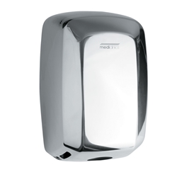 Machflow® M09AC Automatic High Speed Hand Dryer - Bright Stainless Steel 