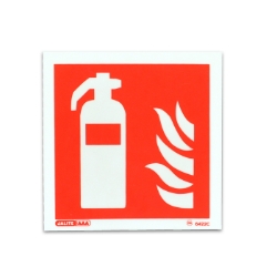 Rigid Photoluminescence ID Sign 