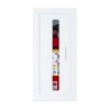 Strike First E-101-VD Elite Series Fully-Recessed 5lb. Vertical Dual Fire Extinguisher Cabinet