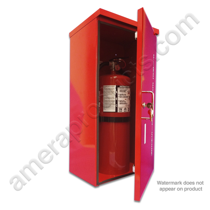 heavy duty outdoor fire extinguisher cabinet - model a-hdoc-20 #sfc
