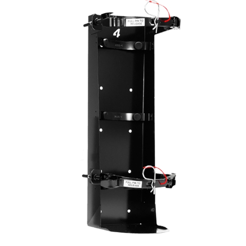 Strike First HDVB-4 Heavy Duty Vehicle Bracket for 10 lbs. Fire Extinguishers