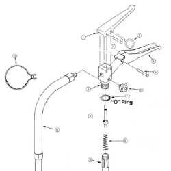 O-Rings for 5, 10, and 20 lb. ABC Fire Extinguishers from Strike First - 50 Pack 