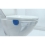 Easily Clips to Toilet Bowl