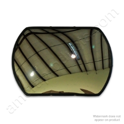 Glass Outdoor Convex Mirror