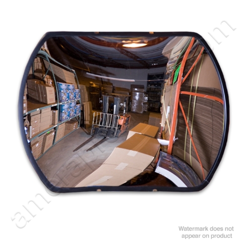Acrylic Outdoor Convex Mirror