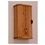 lb. Oak Fire Extinguisher Cabinet with engraved Front Panel