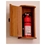 10 lbs. Oak Fire Extinguisher Cabinet w/ Solid Door