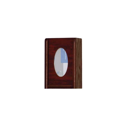 Wooden Mallet Glove Box Wall Rack GBW11-1