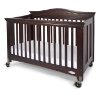 Royale™ Folding Fixed-Side Full-Size Crib