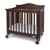 Royale™ Folding Fixed-Side Compact Crib