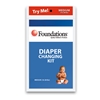Brocar by Foundations Diaper Kit 107-DK for Diaper Vendors by Foundations (80 Pack)