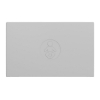 SOVA (Formally Foundations) 300-EH-01 Elements Gray Baby Changing Station Horizontal