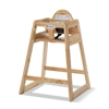 Foundations 4501049 Ultimate Food Service High Chair - Natural