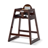 Foundations 4501859 Ultimate Food Service High Chair - Antique Cherry