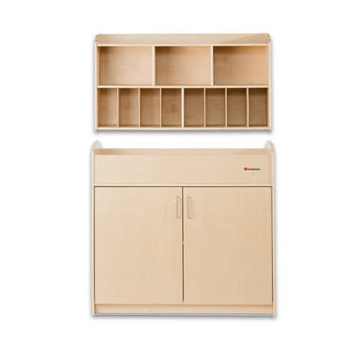 Serenity Changing Table with Optional Diaper Organizer