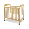 Serenity Compact Clearview Crib - 1732040 - Natural