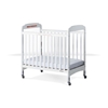 Foundations 2532120 Next Generation Serenity Compact Clearview Crib - White