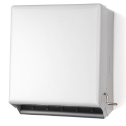 Palmer Fixture TD0185-17 Hand Crank Metal Roll Towel Dispenser 