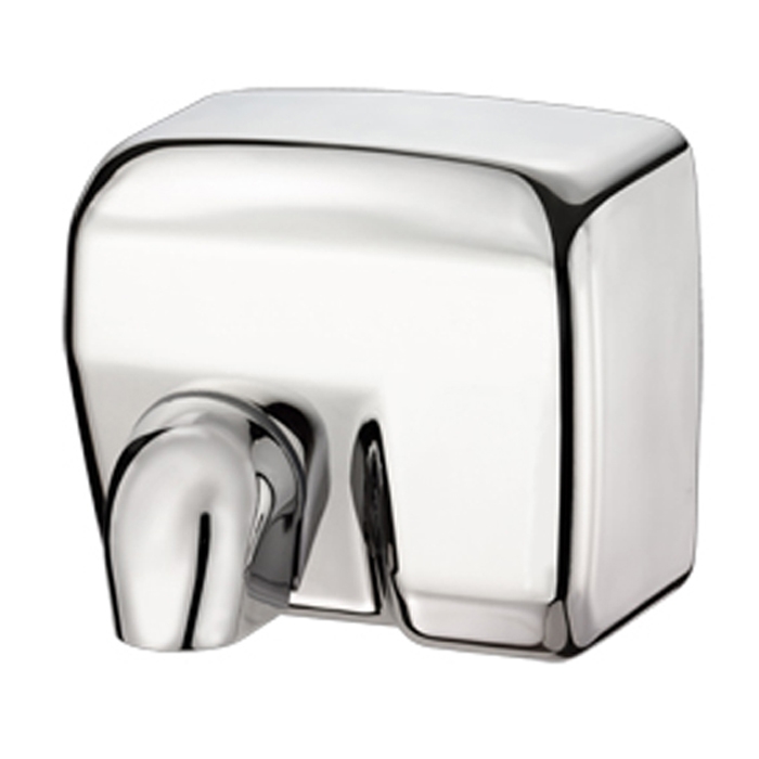 Brushed Chrome Palmer Fixture HD0901-11 Conventional Series Commercial Hand Dryer 