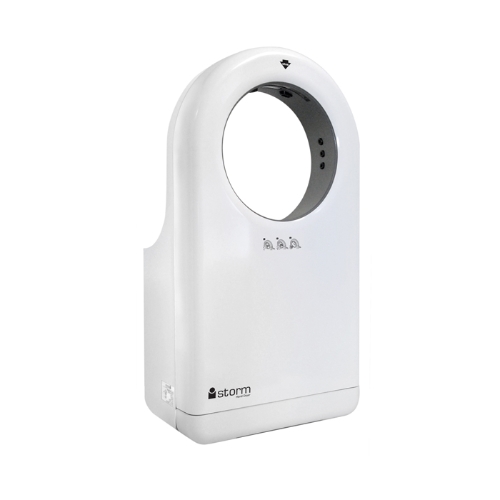 Istorm Hand Dryer White