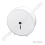 10" White Metal Tissue Dispenser