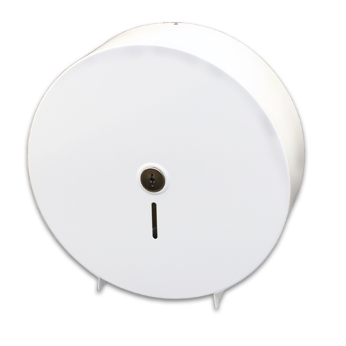 RD0348-17 14" White Metal Tissue Dispenser