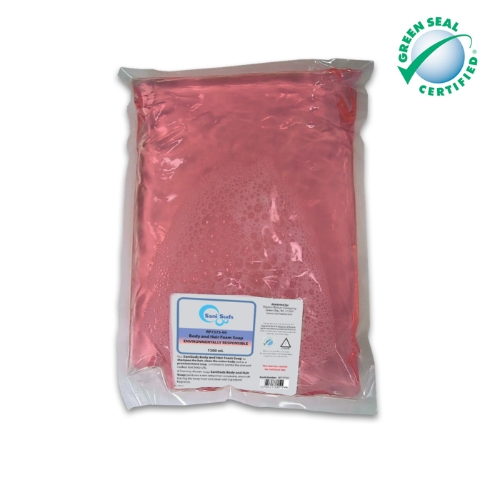 Hair And Body Foam Soap