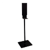 Palmer Fixture SF0320-16 48" Metal Floor Stand in Black for Automatic Dispensers